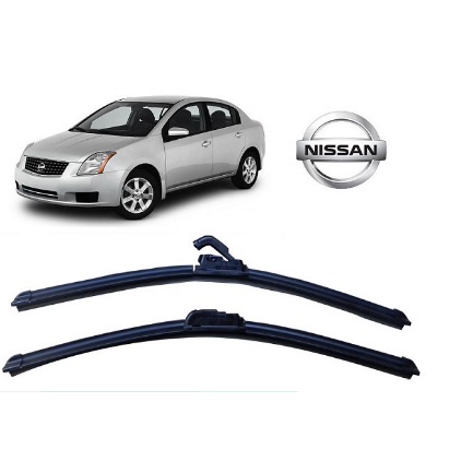 Par Palhetas Limpador De Parabrisa Dianteiro Para Nissan Sentra 2007 2008 2009 2010 2011 2013 2013 em Oferta na Shopee