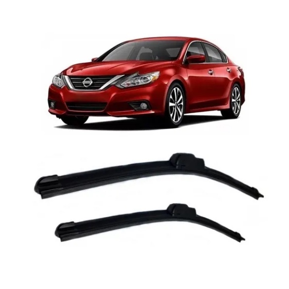Par Palhetas Limpador De Parabrisa Dianteiro Para Nissan Sentra 2014 2015 2016 2017 2018 2019 2020 2021 2022 em Oferta na Shopee