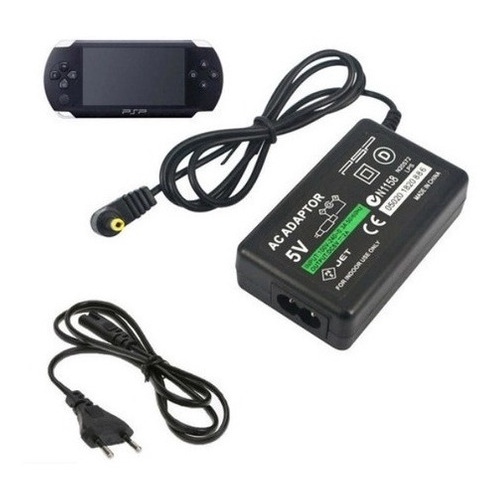 Fonte Carregador  Bivolt Psp  Sony Todos Modelos