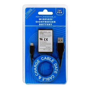 Bateria Para Controle Playstation 4 Play Ps4 Dualshock 2000 mah