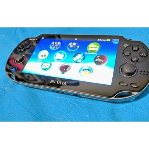Ps Vita Playstation Desbl. 30 Jogos + 10 Emuladores