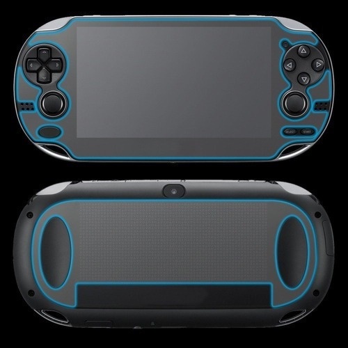 Película Protetora Compatível Ps Vita Modelo Fat Frenteverso