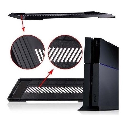 Base Suporte Vertical Ps4 Play 4 Stand Hold Modelo FAT em Oferta na Shopee