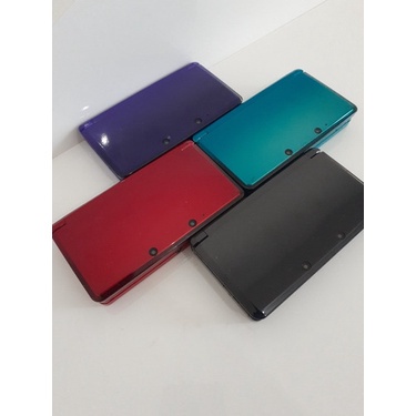 Nintendo 3ds Com Jogos E Emuladores Nintendo Semi Novo