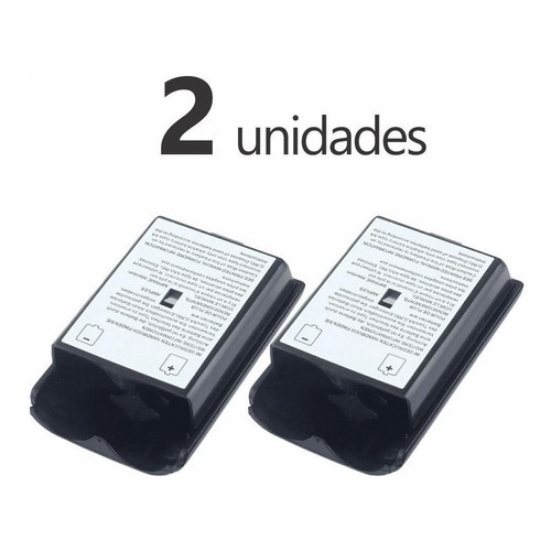 2x Capa Traseira Tampa De Pilhas Controle Xbox 360 Lote em Oferta na Shopee