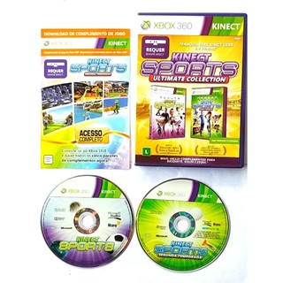 KINECT SPORTS ULTMATE COLECTION XBOX 360 FISICO ORIGINAL