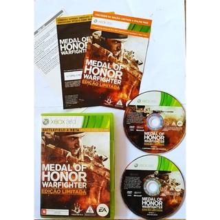 JOGO MEDALHA DE HORRA WARFIGHTER XBOX 360 FISICO ORIGINAL