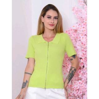 blusa modal com ziper AB580