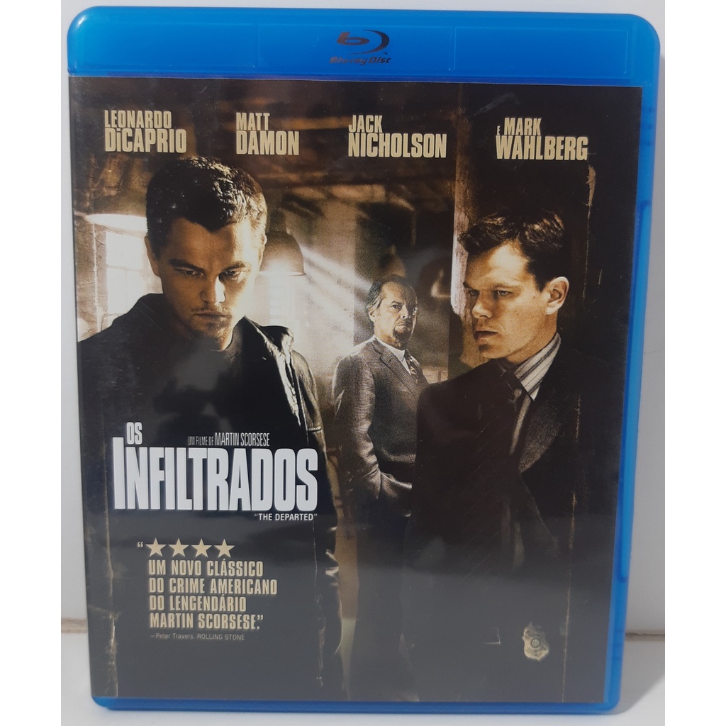 Bluray Os infiltrados
