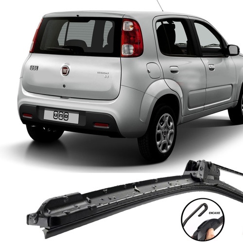 Palheta Limpador Traseiro Fiat Uno 2011 12 13 15 16 17 18 19 em Oferta na Shopee