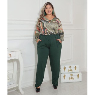Calça Malha Plus Size G3/54
