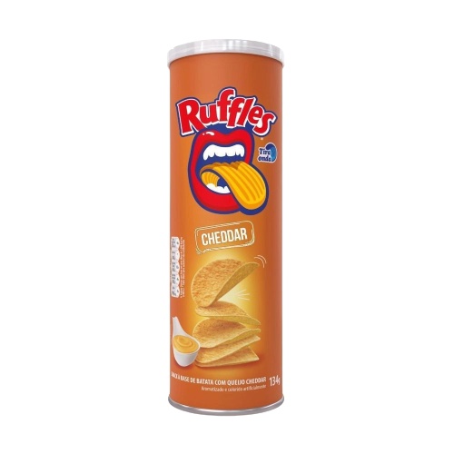 Batata Ruffles Stax Cheedar 134g