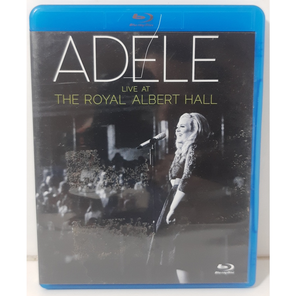 Bluray Adele - Live at The Royal Albert Hall (CD+DVD)