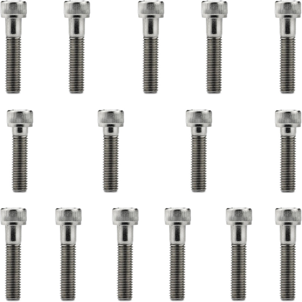Kit parafusos inox tampa motor lateral esquerda+direita CG 125 CG 125 CG125 1989 a 1999 Today125 1989 a 1994 CG 125 CG 125 CG125 Titan 1995 a 1999