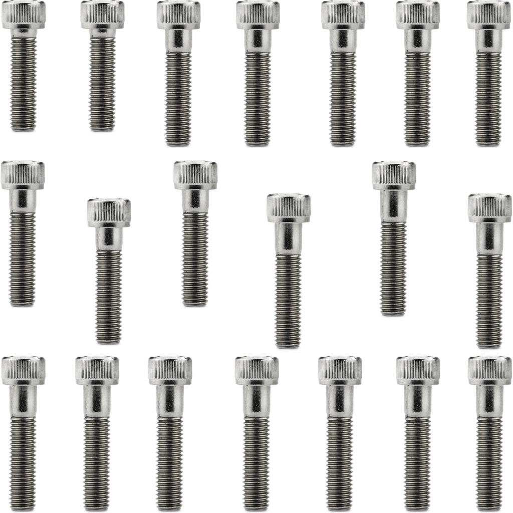 Kit parafusos inox tampa motor lateral esquerda+direita Biz 110 Biz110I Pop110I 2016 em diante Biz 110 Biz110 Pop 110 Pop110 Honda
