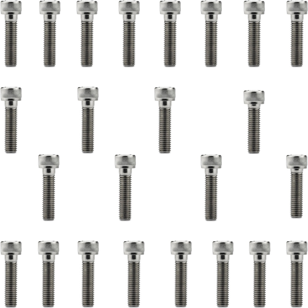 Kit parafusos inox tampa motor lateral esquerda+direita CBR 600F CBR600F 1999 a 2003 CBR600 Honda