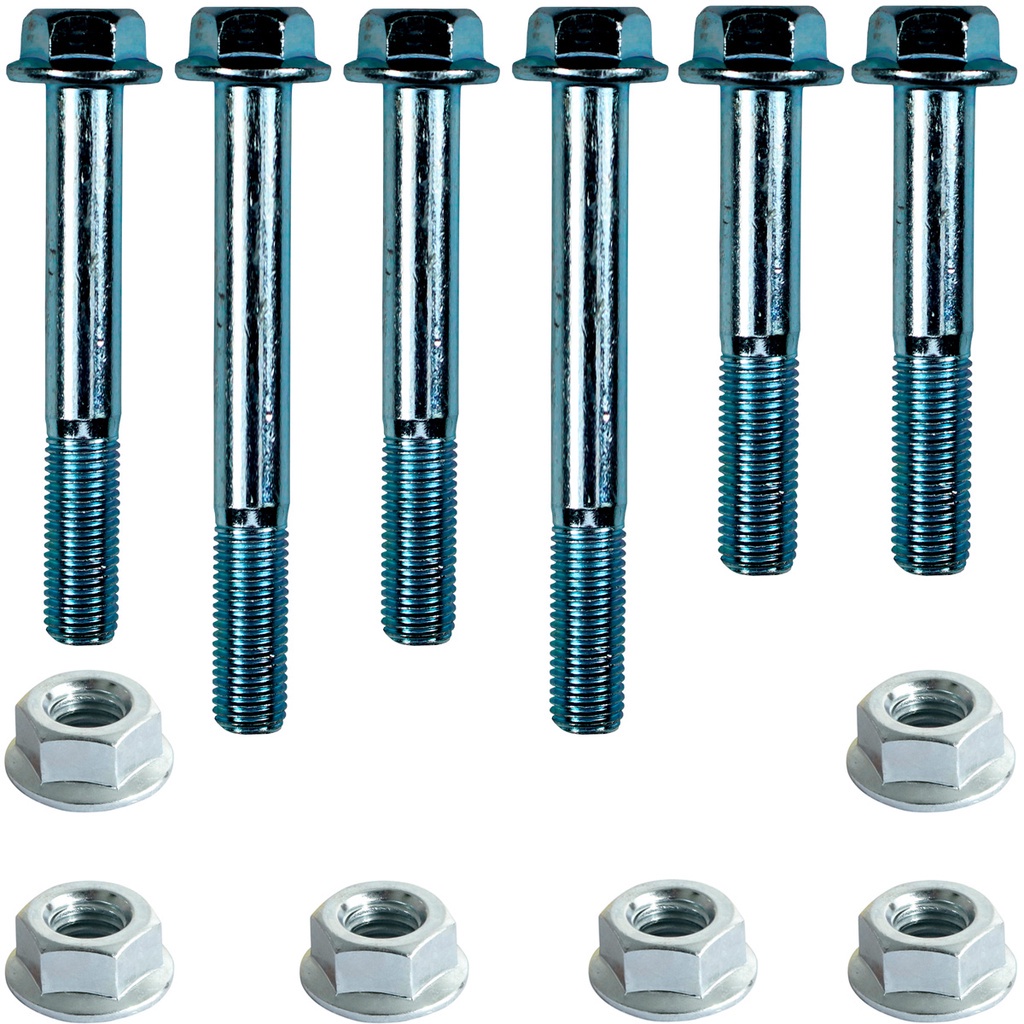 Kit parafusos suporte motor CG 150 CG150 Titan Fan 2004 a 2015 CG 150 CG150 Sport CG 125 CG 125 CG125 Fan 2009 a 2018 Fixação motor Chassi