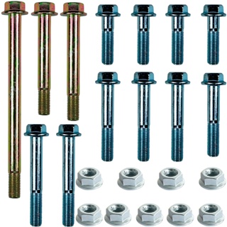 Kit parafusos suporte motor XR 200 XR200 XR 200R XR200R XR200R 1994 a 2003 Fixação motor Chassi em Oferta na Shopee