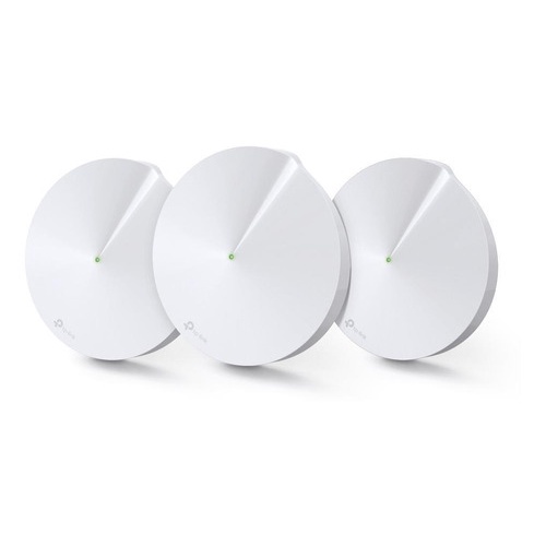 Access Point, Roteador, Sistema Wi-fi Mesh Tp-link Deco M5 Branco 100v/240v 3 Unidades