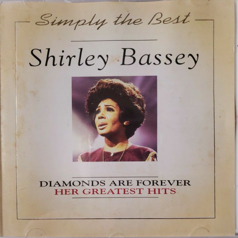 Cd Shirley Bassey Diamond Are Forever Her Greatest Hits - Importado