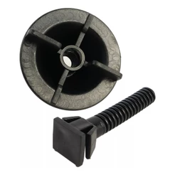 Kit Porca e Parafuso Estepe Cruze 1.8 16v Flex LT LTZ Sport 6 2011 2012 2013 2014 2015 2016 - de fixar