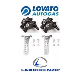 Rail Flauta Bico Injetor Gnv Landirenzo Lovato Mod Jp Novas consulte modelo aplicação para o seu veículo