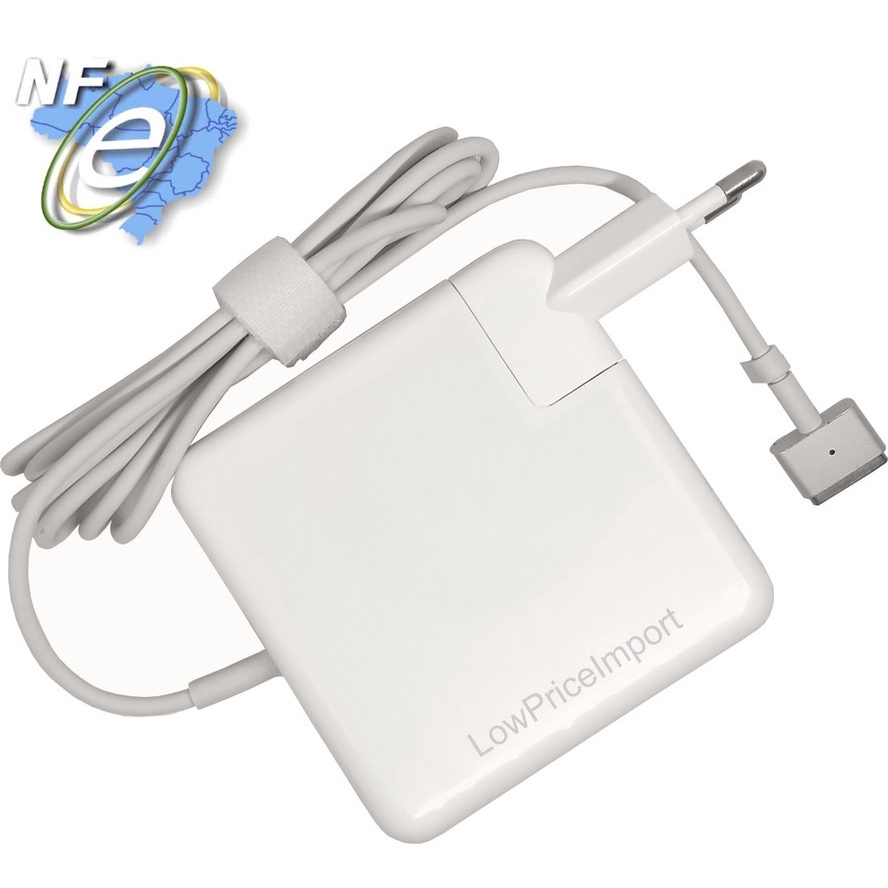 Fonte Carregador para MacBook Air 13'' Mid 2013 | 14.85V