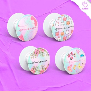 Popsocket Holográfico com Artes Personalizados