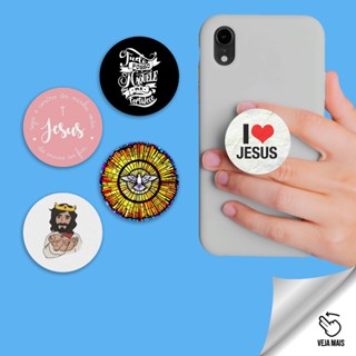 Suporte Popsocket Liso Religião