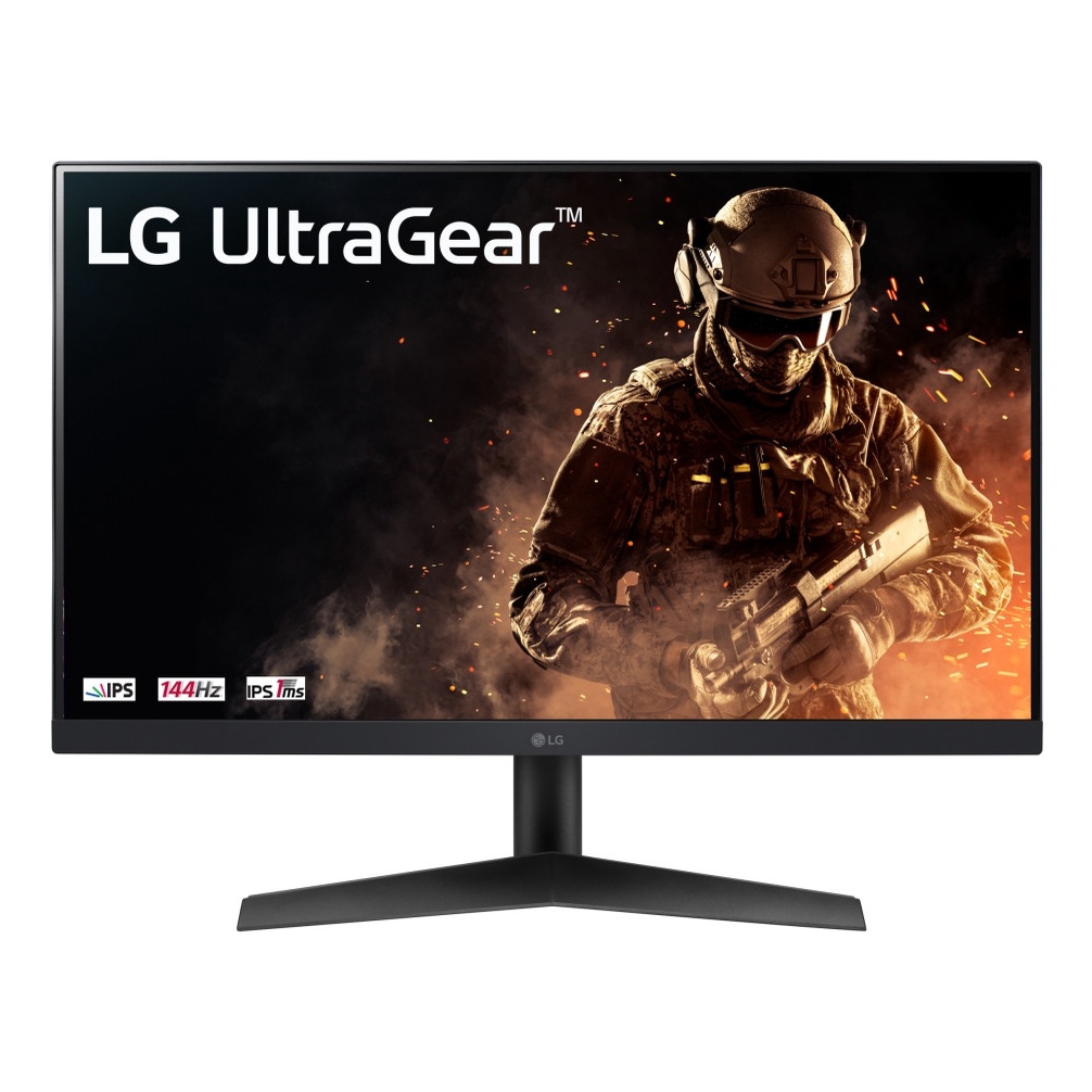 Monitor R$300 - Gamer 144hz 1ms LG Ultragear Fhd 23,8 Hdr Freesync