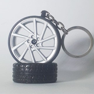 Chaveiro miniatura de roda Volcano Rseven novo polo