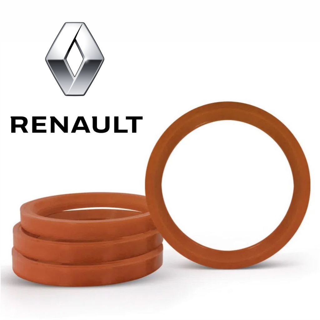 Kit 4 Anel Centralizador Renault De Rodas Esportiva Liga Leve  60,10mm em Oferta na Shopee