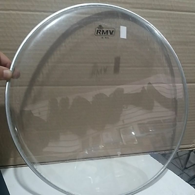 PELE PARA CAIXA DE BATERIA -RMV 14-POLEGADAS TRANPARENTE