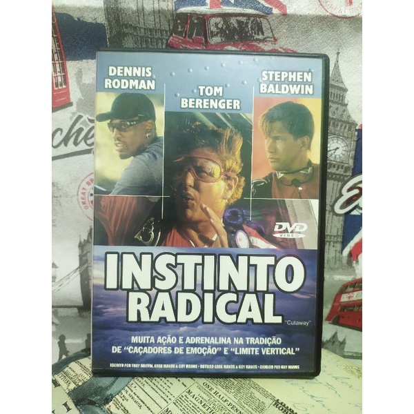 dvd instinto radical tom berenger