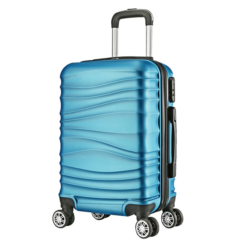 Mala de Viagem Pequena Bordo 10 Kg Padrão ANAC Em ABS C/ Rodinhas 360º - Eagle em Oferta na Shopee