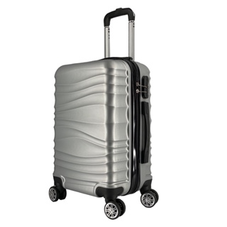 Mala de Viagem Pequena Bordo 10 Kg Padrão ANAC Em ABS C/ Rodinhas 360º - Eagle em Oferta na Shopee