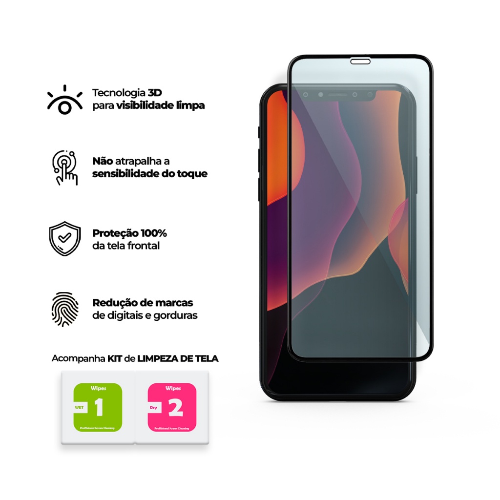 Película 3D para Xiaomi Mi 8, Mi 6, Mi 6A, Mix 2, Mix 2S, Mi 6 Pro, A2 Lite, Redmi Note 6 Pro, Mi A2, Mi 9
