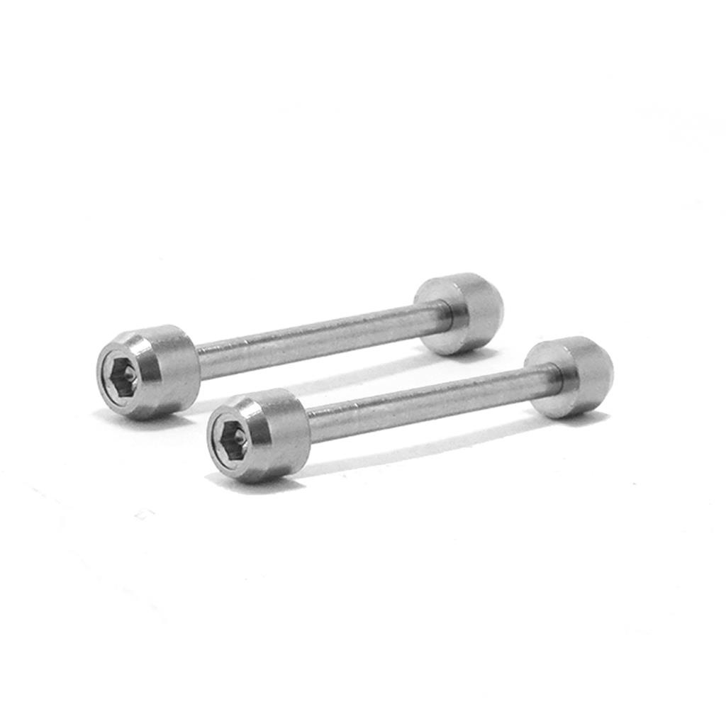 Kit 2x Parafuso para Relogio Tissot Prata em Oferta na Shopee