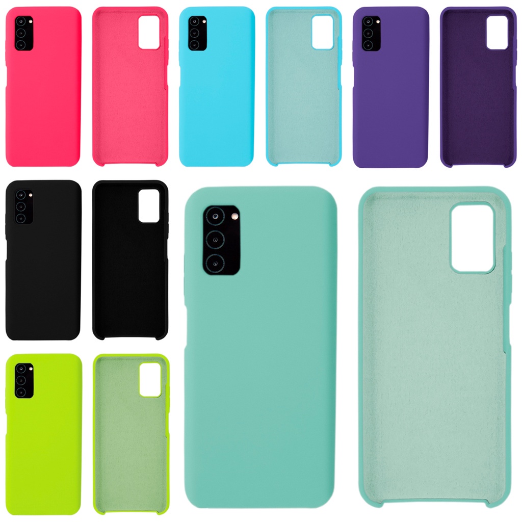 Capinha Silicone para Galaxy A03S