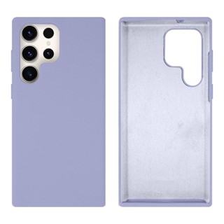 Capinha Silicone Cover Fechado para Galaxy S23 Ultra