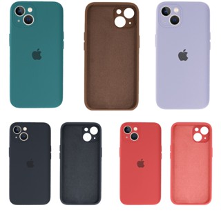 Capinha Silicone Capinha para iPhone 14 com Proteção de Câmera Qualidade Premium