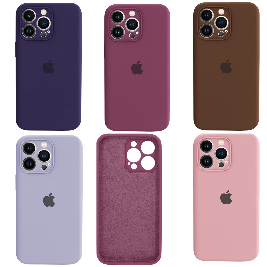 Capinha Silicone para iPhone 14 Pro Proteção de Câmera Qualidade Premium em Oferta na Shopee