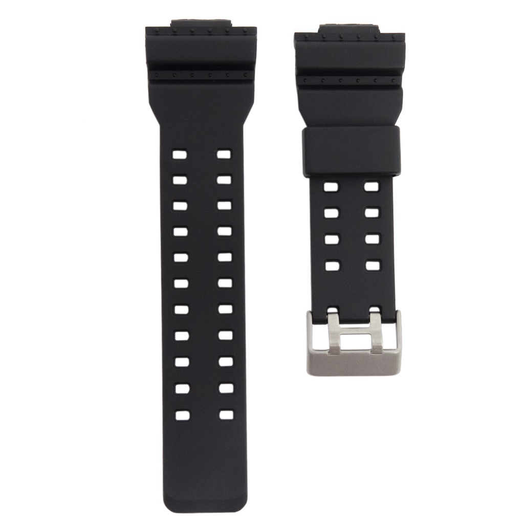 Pulseira Para Casio G-shock + Fivela Ga-100 Ga-110 Ga-120 Ga-300 GD-100 GD-120 GA-300 GR-8900 GDF-100 Mormaii Mo3415a