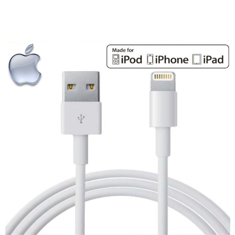 Cabo iPhone Lightning USB de Carregamento e Dados Rápido/Dados de 1m iPhone 11 PRO MAX 11 PRO 11 XS max Xs Xr X 8 + 7 + 7 6S + 6 Plus 5 5S 5C iPad resistente [Ready Stock]