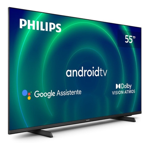 Smart Tv Philips 7000 Series 55pug7406/78 Led Android 10 4k 55 110v/240v