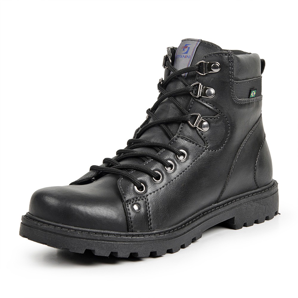 Bota Adventure Militar Coturno Masculino Lançamento Promoção Envio Imediato
