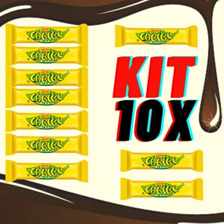 Kit 10 Unidades Bombom Chocolate Caribe 28g Cada - Garoto