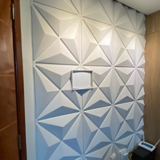 Kit 3 Placas Revestimento Auto Adesivo Estrelar 50cm X 50cm em Oferta na Shopee