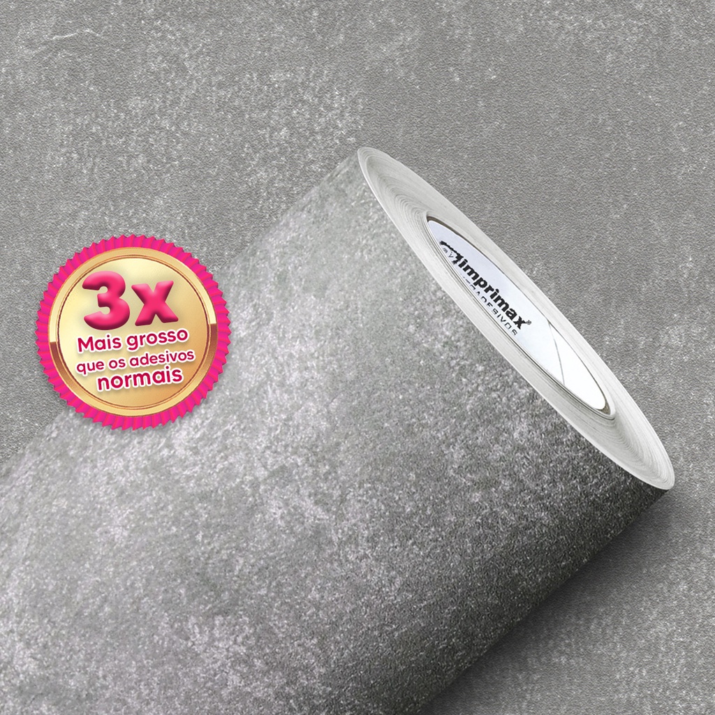 Adesivo Revestimento Texturizado  Cimento Queimado 2m X 60cm em Oferta na Shopee