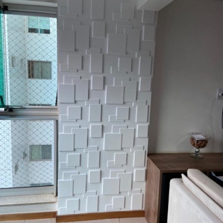 Kit 2 Placas Revestimento Auto Adesivo Cadre 50cm X 50cm em Oferta na Shopee